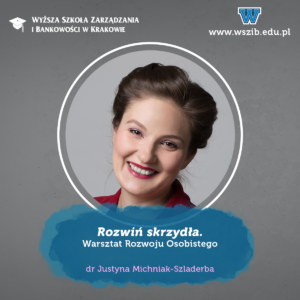 Rozwiń skrzydła. Warsztat rozwoju osobistego.