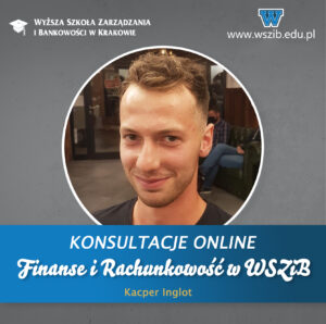 Działalność Samorządu Studentów WSZiB/ Finanse i Rachunkowość w WSZiB – konsultacje