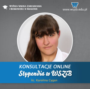 Stypendia w WSZiB – konsultacje