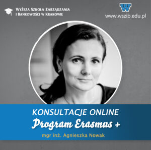 Program Erasmus + – konsultacje