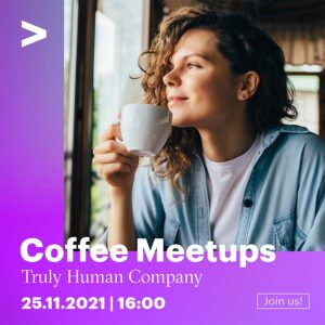 Coffee Meetups: Truly Human Company