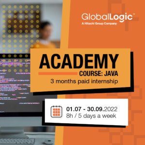 GlobalLogic is hiring – Java Academy