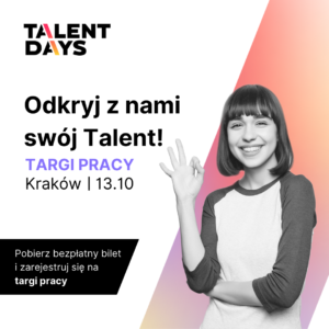 Talent Days KRAKÓW