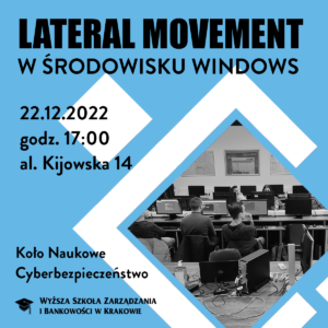 Lateral Movement w środowisku Windows