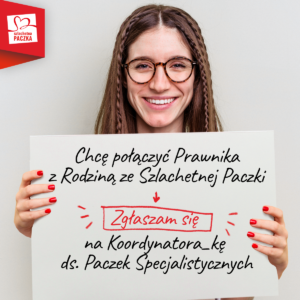 [WOLONTARIAT] Koordynator_ka ds. Paczek Specjalistycznych