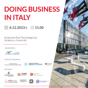 Konferencja: Doing business in Italy