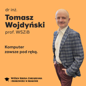 Komputer zawsze pod ręką.