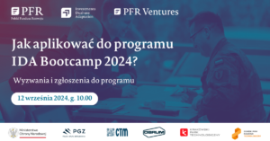 Jak aplikować do programu IDA Bootcamp 2024?