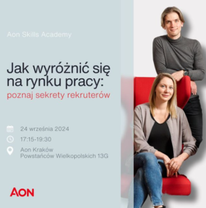 Startujemy z Aon Skills Academy!