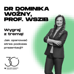 Wygraj z tremą! Jak opanować stres podczas prezentacji?