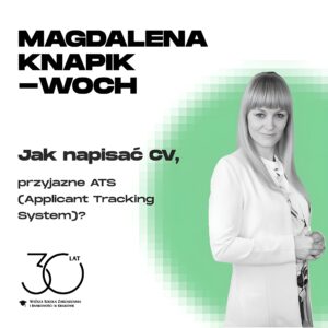 Jak napisać CV przyjazne ATS ( Applicant Tracking System)?