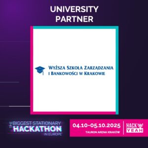 HackYeah 2025 – największy stacjonarny hackathon w Europie wraca do Krakowa!